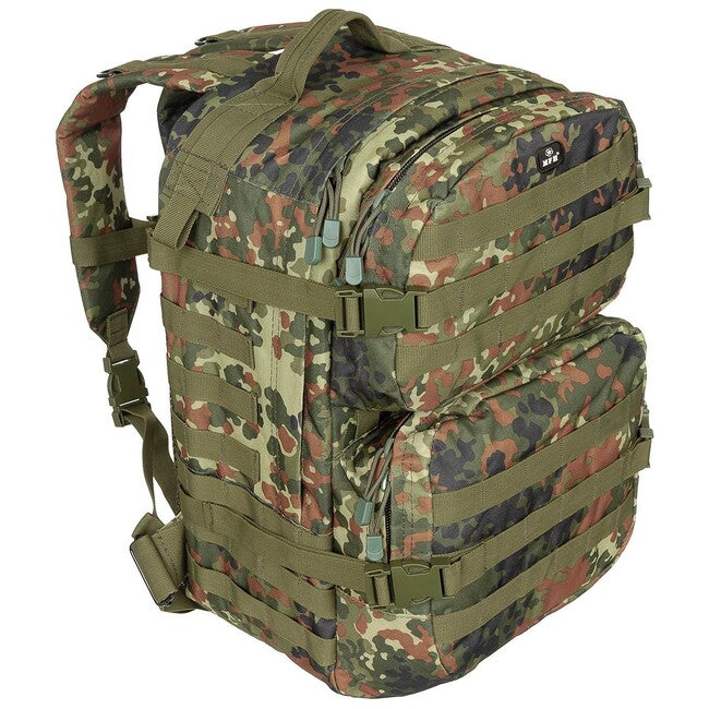 MFH Assault II Rucksack BW-Tarnfarbe