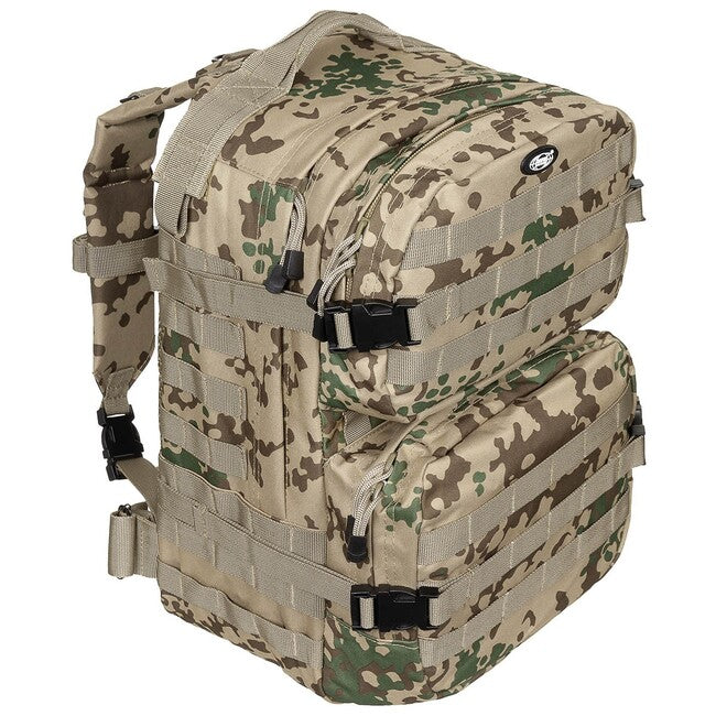 MFH Rucksack Assault II, BW tropisches Tarnmuster