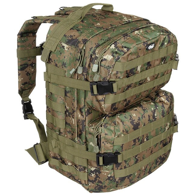 MFH Assault II backpack digitaler wald