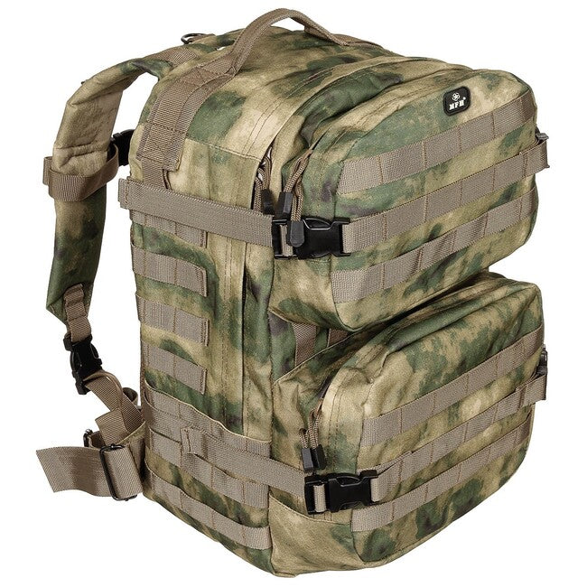 MFH Assault II Rucksack, HDT-camo FG