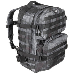 MFH Assault II rucksack, hdt-camo le