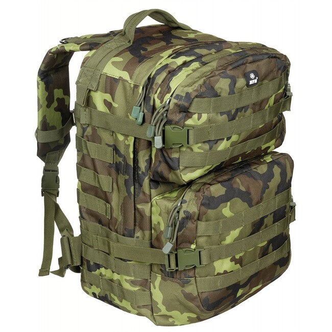 MFH Rucksack Assault II, M 95 CZ camo