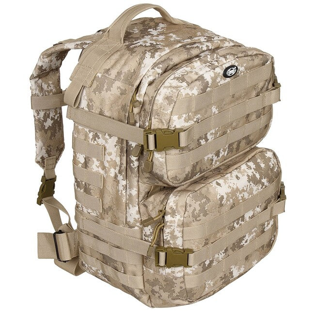 MFH Assault II rucksack, vegetarische Wüste