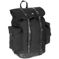 MFH Rucksack BW Mountain, stary model, schwarz