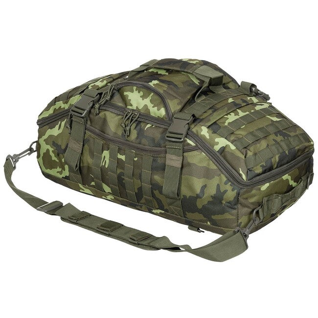 MFH Duffle Travel rucksack, m 95 cz camo