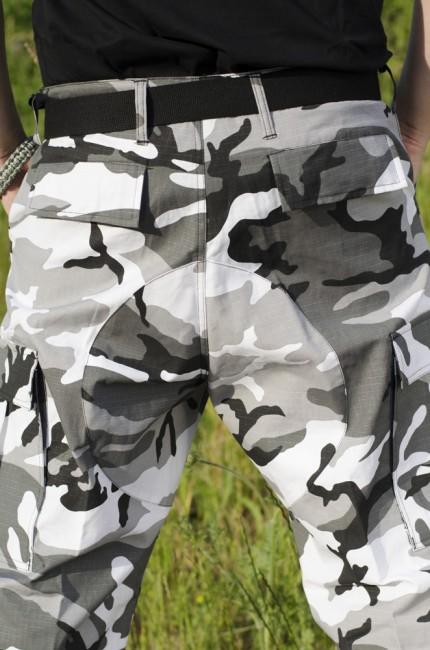 MFH BDU Rip-Stop Men's Pants, Urban