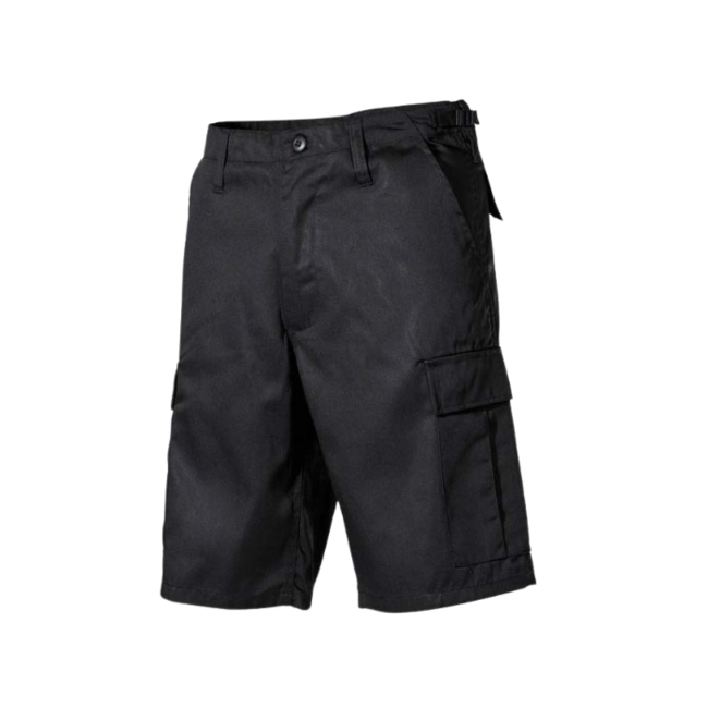 MFH BDU Herren- Shorts schwarz