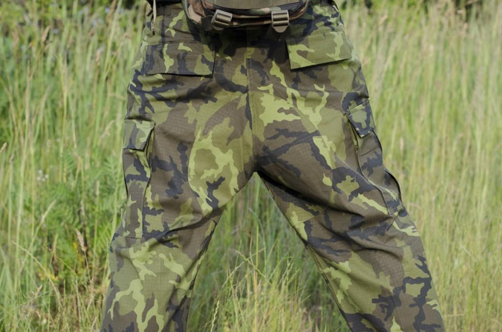 MFH Παντελόνι BDU M 95 CZ camo Rip-Stop, Ανδρικό