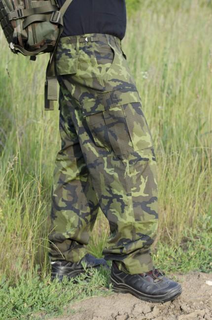 MFH Παντελόνι BDU M 95 CZ camo Rip-Stop, Ανδρικό
