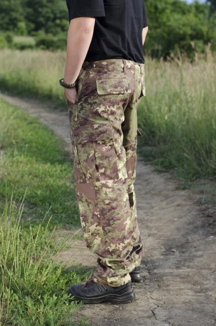 MFH BDU Rip-Stop Men's Pants, Vegetato