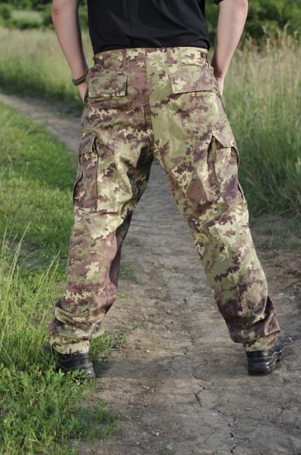 MFH BDU Rip-Stop Men's Pants, Vegetato