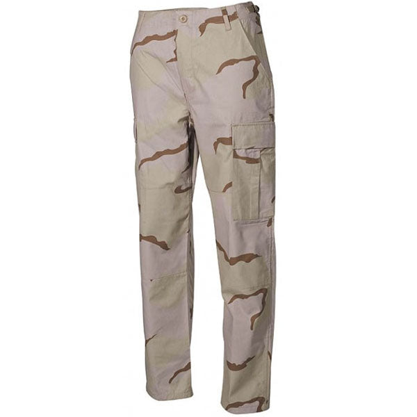 MFH BDU Herrenhose Rip-Stop 3col desert