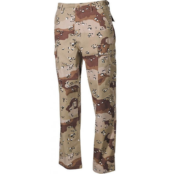 MFH BDU Herrenhose Rip-Stop 6col desert
