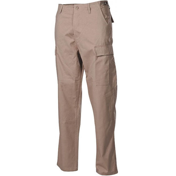 MFH BDU Herrenhose Rip-Stop khaki