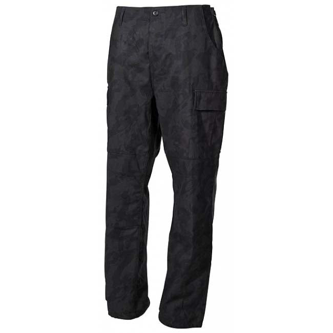 MFH BDU Herrenhose Rip-Stop night-camo