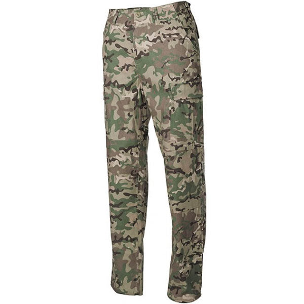 MFH BDU Herrenhose Rip-Stop operation-camo