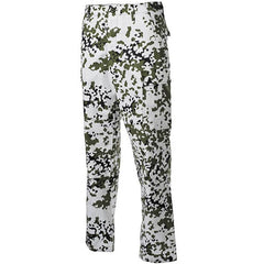 MFH BDU men's Rip-Stop trousers, snow tarn