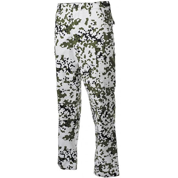 MFH BDU Herrenhose Rip-Stop snow tarn
