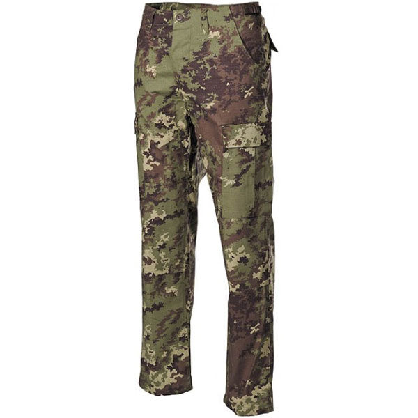 MFH BDU Herrenhose Rip-Stop vegetato