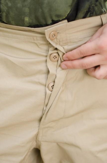 MFH BDU Rip-Stop Men's Pants, Khaki