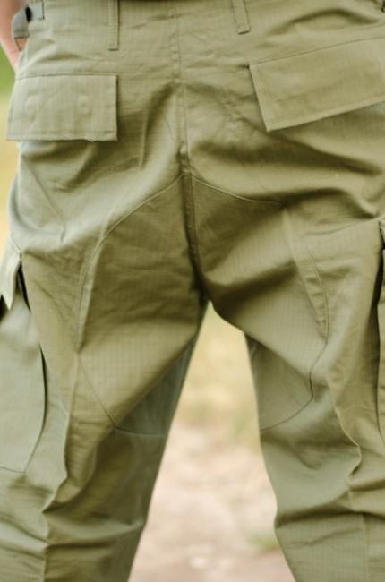 MFH BDU Rip-Stop Men's Pants, Olive