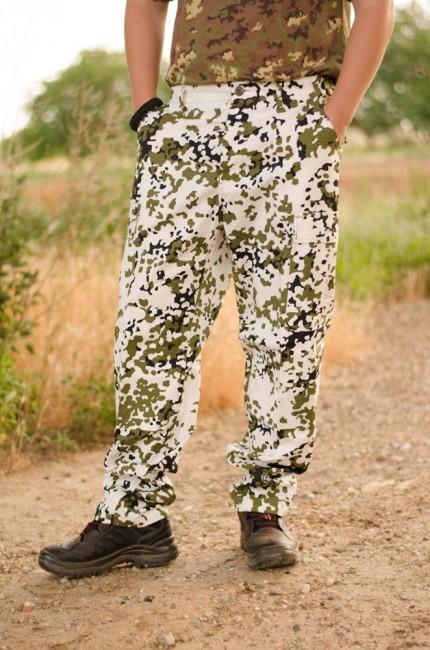 MFH BDU Herrenhose Rip-Stop snow tarn