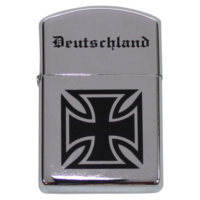 MFH Benzinfeuerzeug, Deutschland chrom