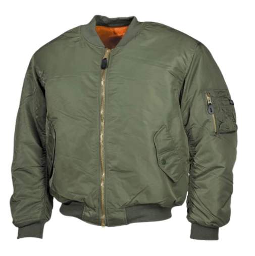 MFH MA1 Bomberjacke, Fliegerjacke, oliv