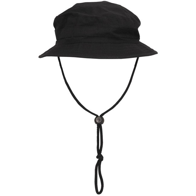 MFH Boonie Rip-Stop Mütze, schwarz