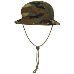 MFH Boonie Rip-Stop hat, Woodland
