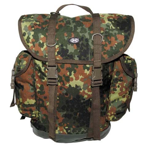 MFH BW Gebirgsrucksack Cordura flecktarn 30 l