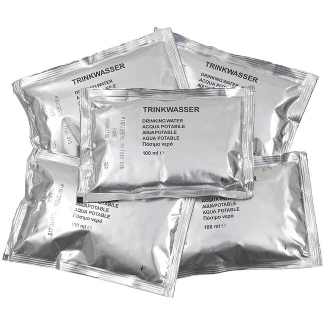 MFH BW Trinkwasser für Notfall 5 x 100ml