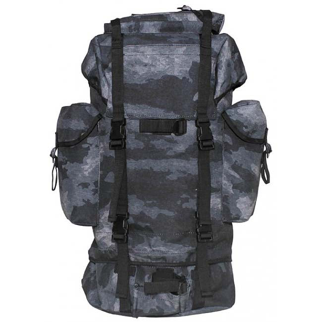 MFH BW nepremokavy ruksak vzor HDT-camo LE 65L
