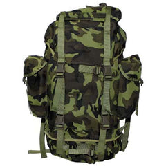 MFH BW Σακίδιο πλάτης Αδιάβροχο M95 CZ camo, 65L
