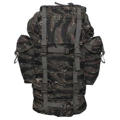 MFH BW Σακίδιο Πλάτης Αδιάβροχο Tiger Stripe 65L