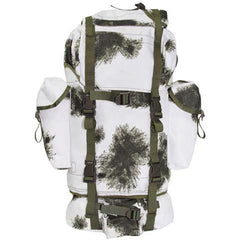 MFH BW Σακίδιο Πλάτης Αδιάβροχο Wintertarn Camo, 65L