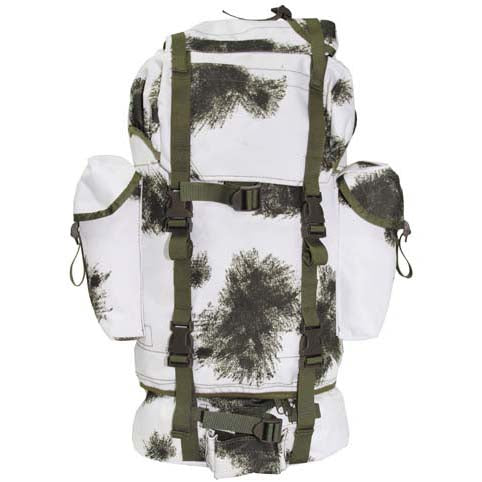 MFH BW Waterproof Backpack Wintertarn 65L