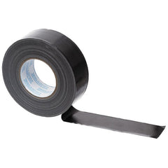 MFH BW Υφασμάτινη Ταινία 5 cm x 50 m, Μαύρο