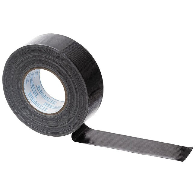 MFH Bw Textilband, ca. 5 cm x 50 m, schwarz