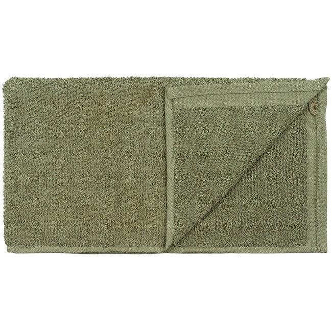 MFH Bw Handtuch, Frottee, grün, ca. 90 x 45 cm