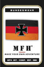 MFH BW Tanktop weiß, mit Adler, 160g/m2