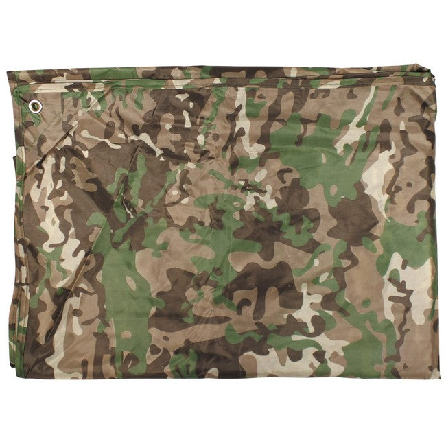 MFH Plane Tarp mit Ösen, operation-camo 2 x 3 m