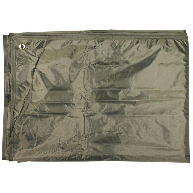 MFH Plane Tarp mit Ösen, oliv 2 x 3 m
