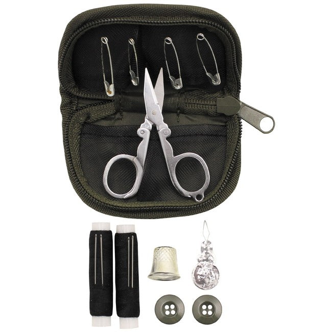 MFH Nähzeug mit tasche, olivgrün