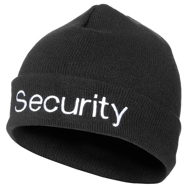 MFH Rollmütze Security