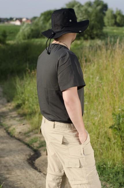 MFH Cowboy Hat, Black