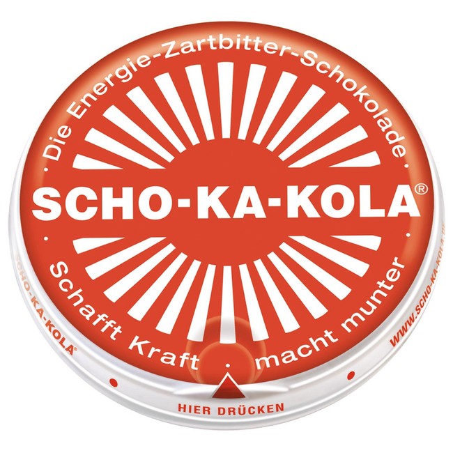 Scho-ka-kola Bitterschokolade, 100g
