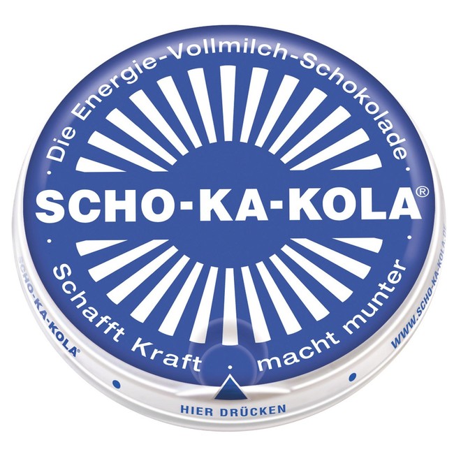 Scho-ka-kola Milchschokolade, 100g