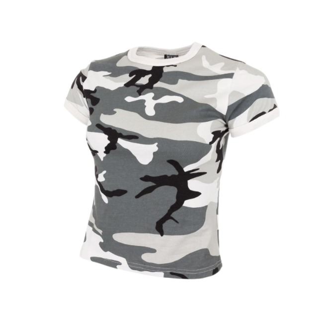 MFH Damen- maskacove T-Shirt vzor metro urban