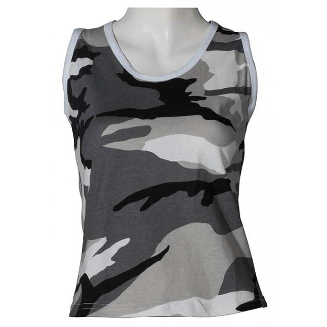 MFH Tanktop Damen- maskacove vzor metro